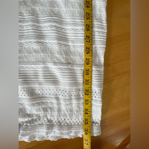 Brooks Brothers White Eyelet Dress - Picture 11 of 13